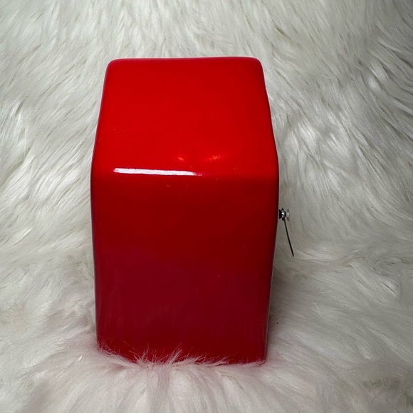 Rae Dunn Jolly Red Clock - Picture 2 of 4